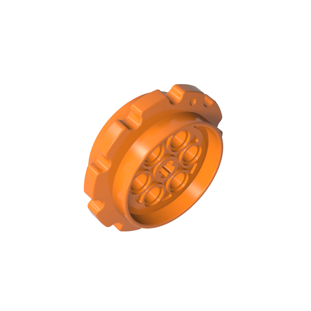 Technic Tread Sprocket Wheel Large 57519 Wobrick Gobricks Shop