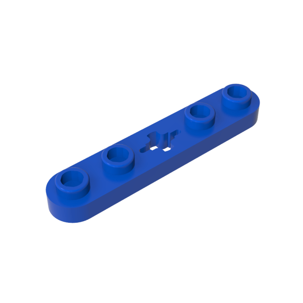 Technic Plate X With Smooth Ends Studs And Centre Axle Hole