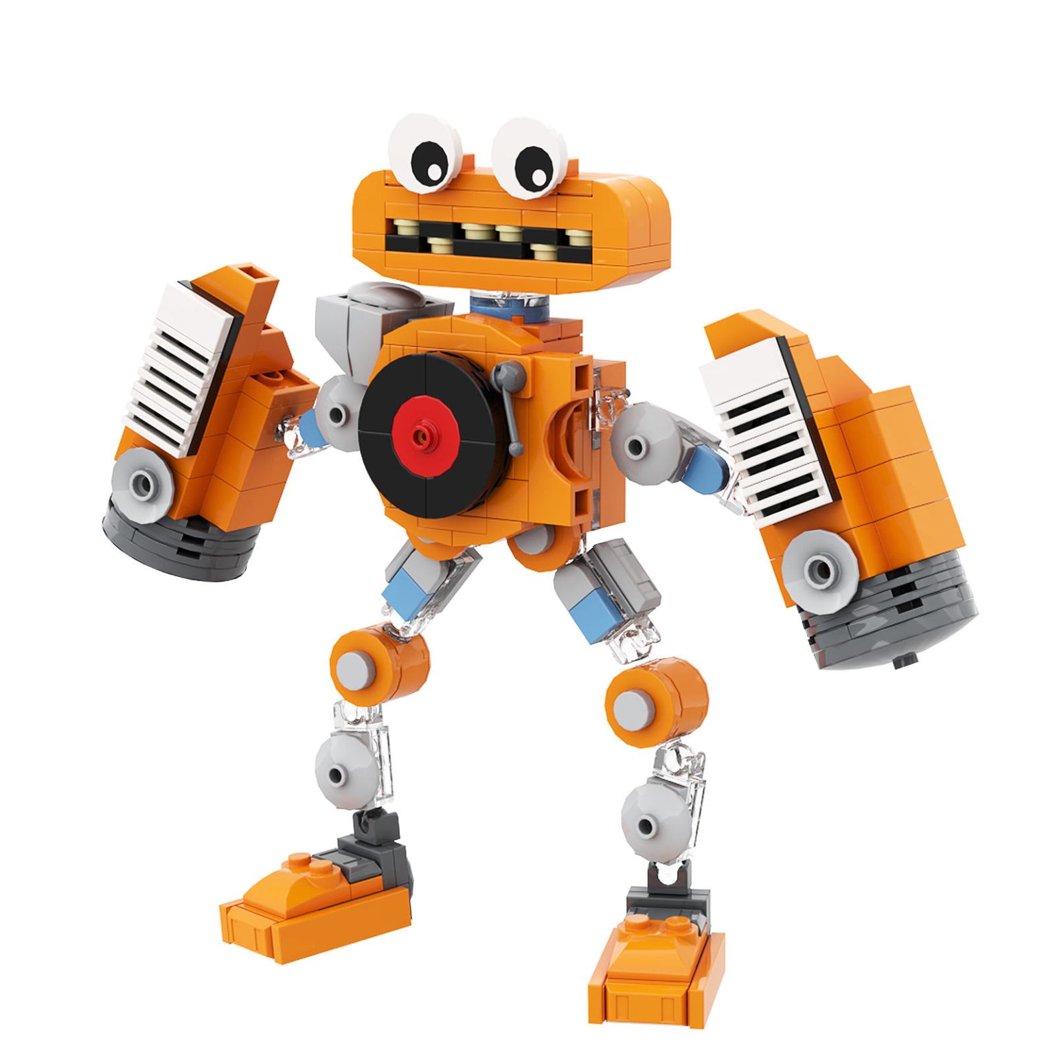 Monster Chorus – Rare Wubbox Big Brother - Wobrick | Gobricks Shop