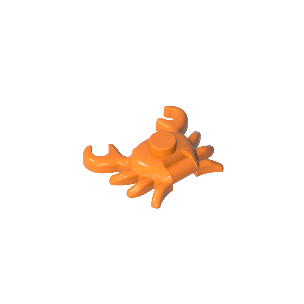 Animal Crab 33121 Wobrick Gobricks Shop